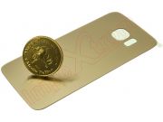 Tapa de batería genérica dorada para Samsung Galaxy S6 Edge, G925F